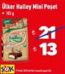 ÜLKER HALLEY MİNİ POŞET